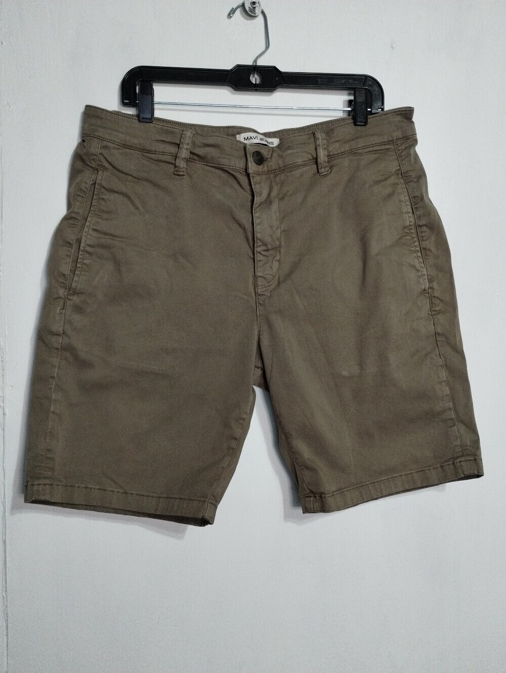 Mavi Men's Olive Chino Shorts